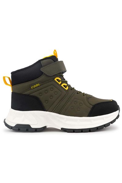 KCMN Cool Harvey Unisex Children's Boots - Orthopedic Non-Slip Sole Khaki