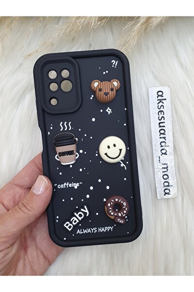 Aksesuarda Moda HUAWEİ P40 LİTE Uyumlu Figürlü Silikon Kılıf