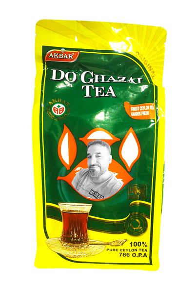 cihan tea Do Ghazal Tea & Cihan Tea (2 Pieces)