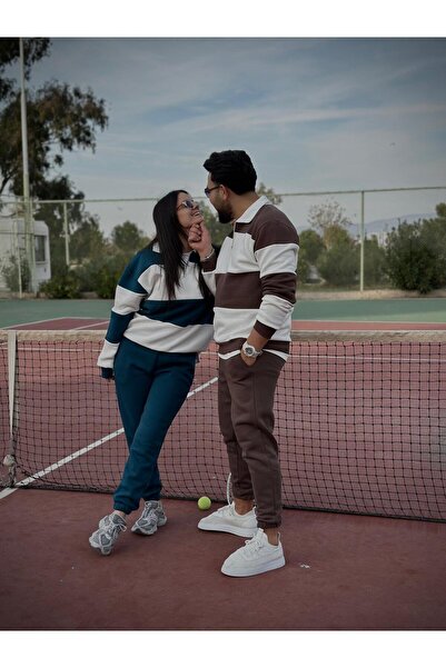 Baycombine35 Чоловічо-жіночий подвійний спортивний костюм