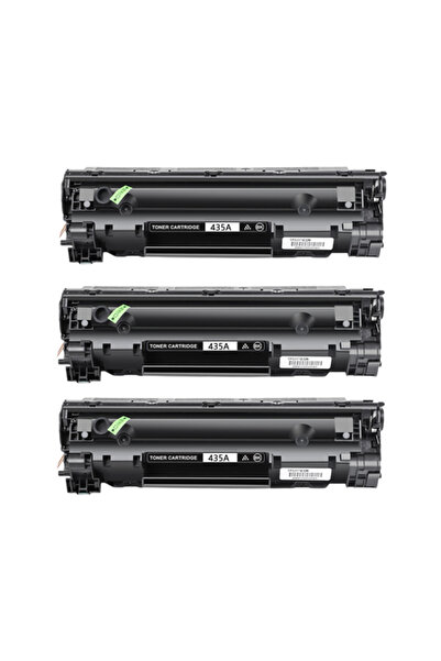 sezgin avm 35a / 435a /436a / 285a / Cb435a /cb436a /ce285a 3'lü Paket Yenılenmış
