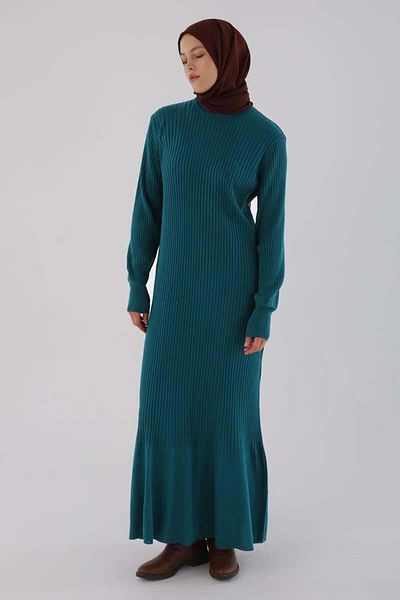 ALLDAY Rochie din tricot cu guler în picioare