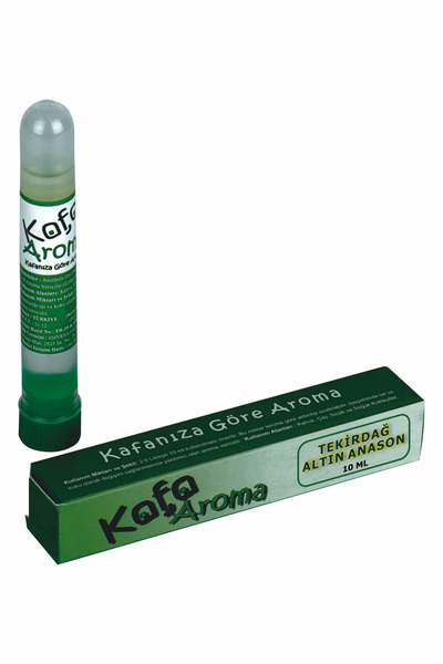 Kafa Aroma Anason Yağı Tekirdağ Altın Seri 10 ml