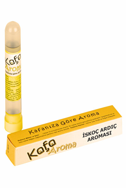 Kafa Aroma İskoç Ardıç Aroması Hazır Karışım 10 ml