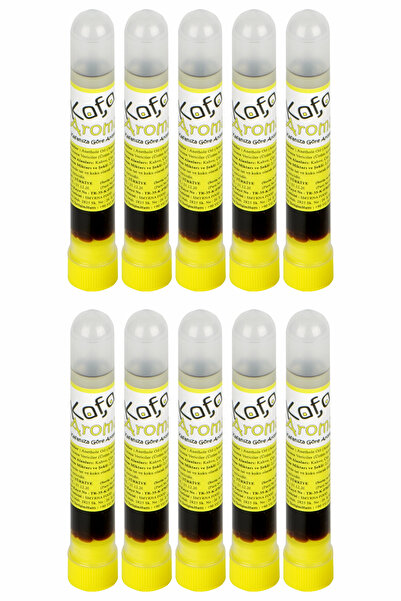 Kafa Aroma Altın Seri Anason Yağı Hazır Karışım 10 ml X 10 Adet
