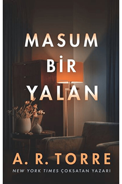 Martı Yayınları Masum Bir Yalan / A. R. Torre / Martı Yayınları / 9786253661779