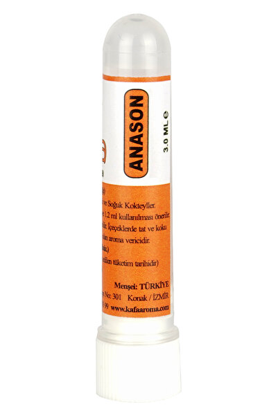 Kafa Aroma Saf Anason Yağı 3 ml