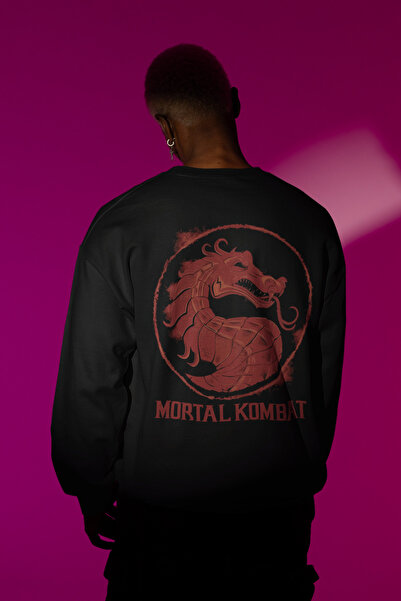 SEVBANO Mortal Kombat unisex anime majica sa štampanim motivom
