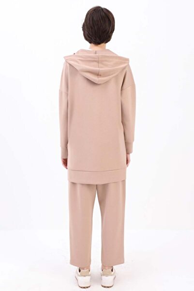 ALLDAY Vizon-Kanguru Cepli Eşofman Takımı