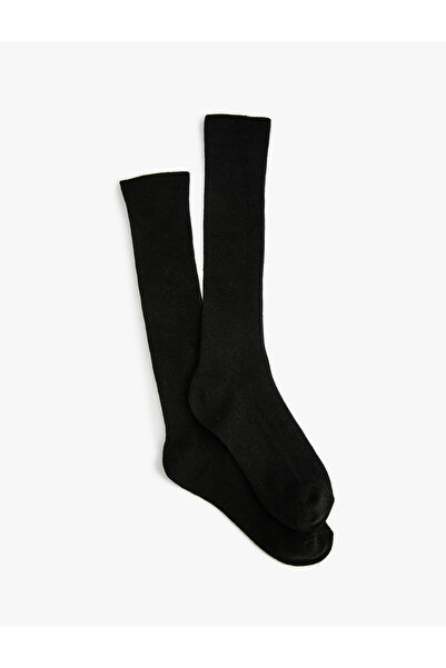 Koton Основни дълги чорапи до коляното