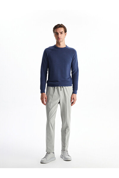 LC Waikiki Pulover de tricotaj pentru bărbați - mânecă lungă, decolteu