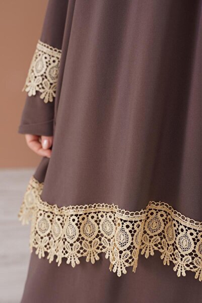 sasaca Εποχιακό διπλό γυναικείο φόρεμα προσευχής με κεντημένο μουσουλμανικό φόρεμα, αδιάβροχο ρούχο προσευχής