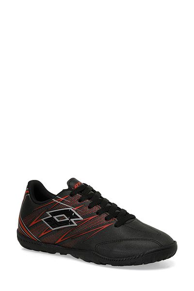 Lotto DERORY TF GR 4PR Μαύρα Unisex Παπούτσια Astroturf Field