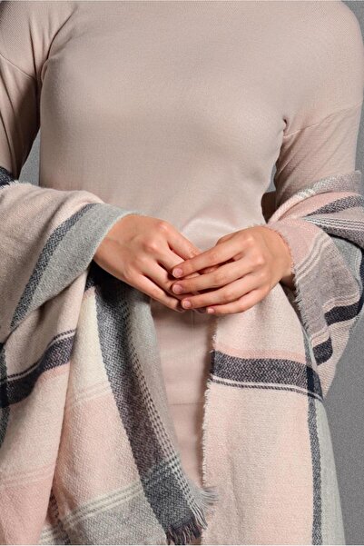 Alvina 40424 Model Pocketed Knitwear Tunic