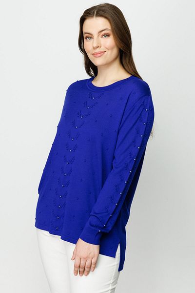 On Fashion Pearl Detailed Knitwear