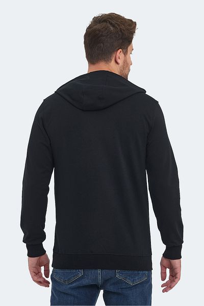 Slazenger Мъжки суичър Oslo In Черен