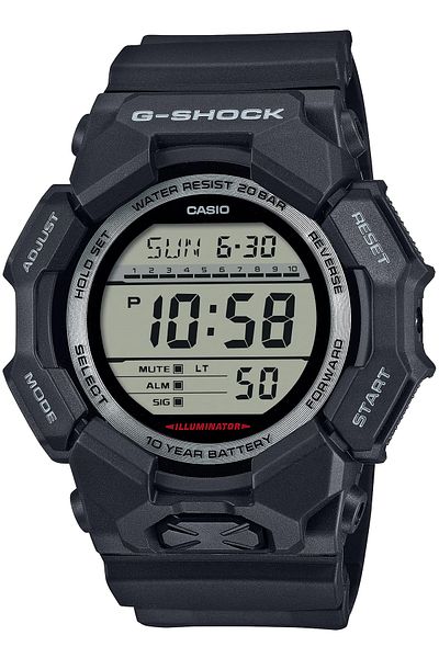 Casio Gd-010-1dr Erkek Kol Saati