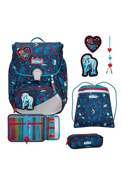 Scout Set ghiozdane școlare Alpha cu 4 buc.