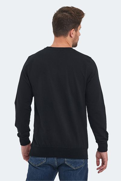 Slazenger ORTWIN IN Мъжки суичър Черен