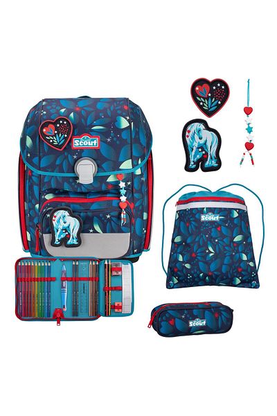 Scout Genius Led Schulranzen-set 4tlg.