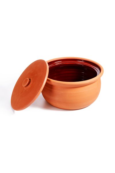 tureks pottery 100% Natural Mini Size Casserole Pot
