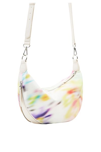 Desigual Handtasche Kuveyt Mittelgroße Tasche verschwommenes Muster