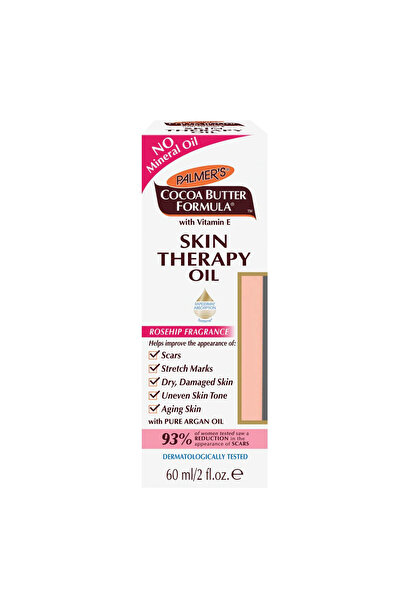 Palmers زيت العلاج بالبشرة بتركيبة زبدة الكاكاو من بالمرز، 60 مل