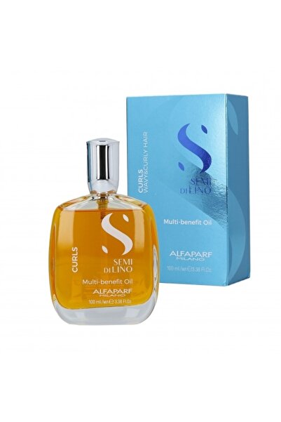 Alfaparf Milano زيت سيمي ديلينو كيرلز متعدد الفوائد 100 مل