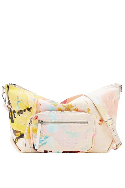 Desigual Handtasche Dover Büyük Umhängetasche Malerei