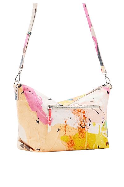 Desigual Handtasche Dover Büyük Umhängetasche Malerei