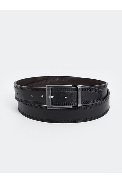 LC Waikiki Ανδρική ζώνη Lcwk Leather Look