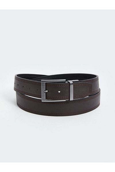 LC Waikiki Ανδρική ζώνη Lcwk Leather Look