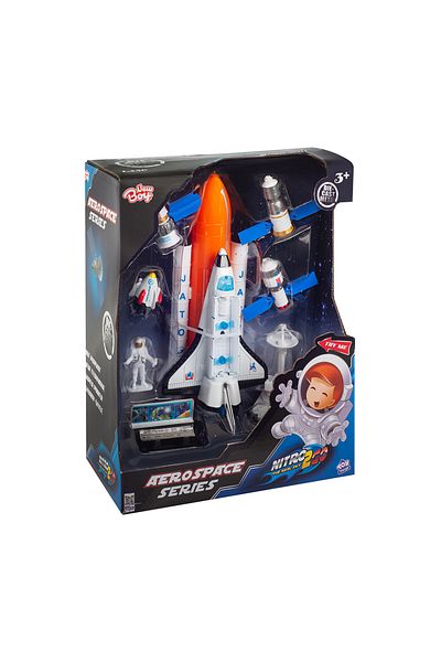 Nitro2go Die-Cast Metal Aerospace Series