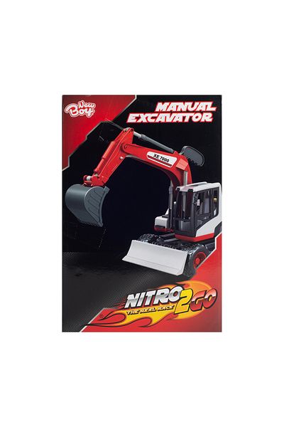 Nitro2go Manual Excavator