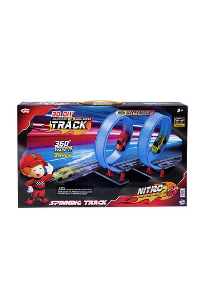 Nitro2go Spinning Track (34pcs)