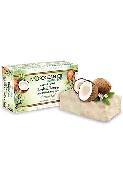 Moroccanoil صابونة مغربية عضوية بزيت جوز الهند 100 جرام