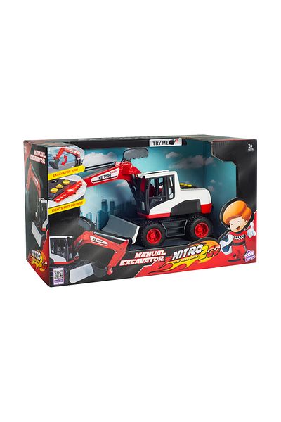 Nitro2go Manual Excavator