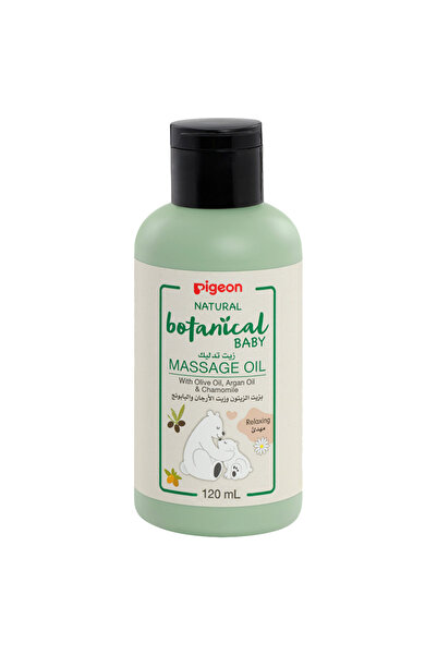 Pigeon NATURAL BOTANICAL BABY MASSAGE OIL 120ML