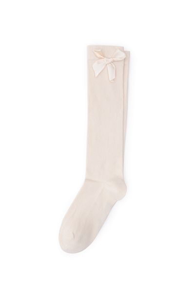 U.S. Polo Assn. Girl's Cream Socks 50295798-Vr071