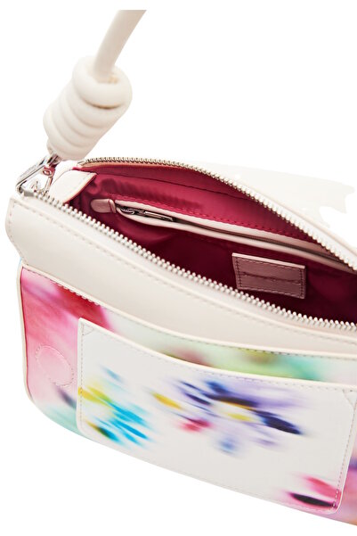 Desigual Handtasche Pukhet Mini Straigh Kleine Tasche verschwommenes Muster