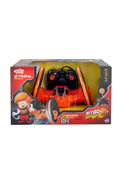 Nitro2go RC 2 Round Stunt
