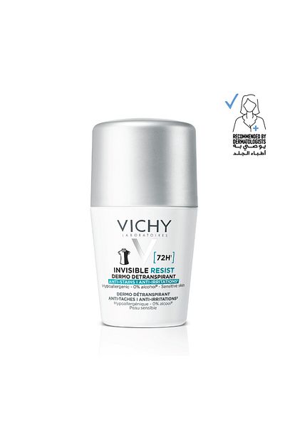 Vichy Deo Roll On 72H Invisible 50Ml