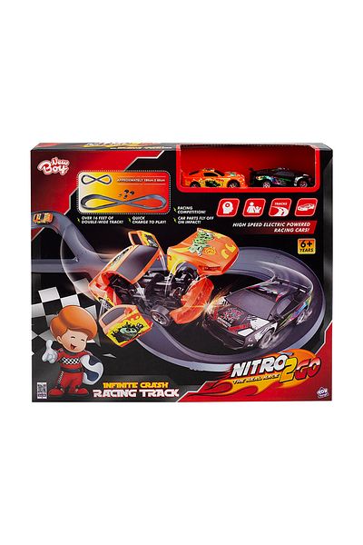 Nitro2go RC Stunt Car Twisting