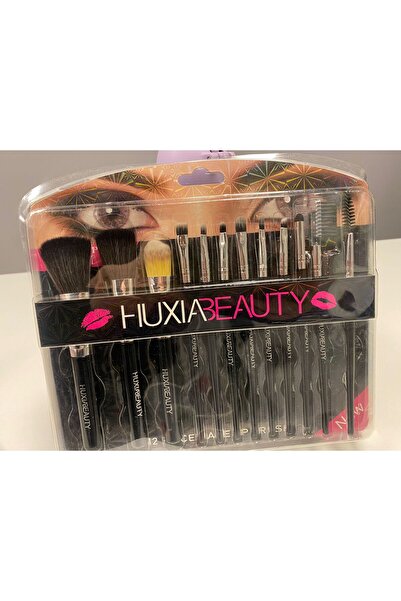 fashion beauty مجموعة فرش جميلة مكونة من 12 قطعة