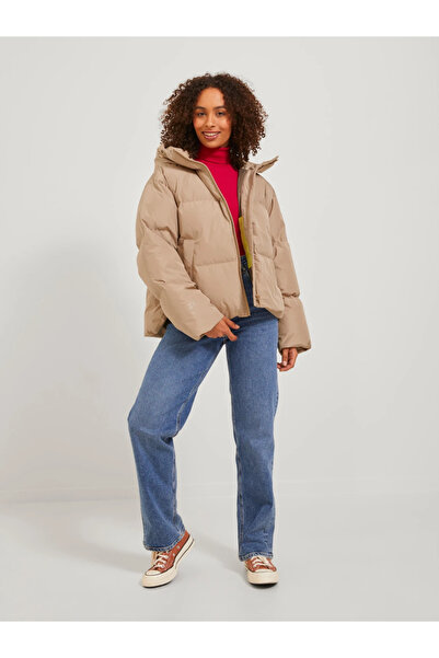 Jack & Jones Jack&Jones Jjxx Oversized Hooded Midi Winter Women's Coat - Comfortable and Stylish