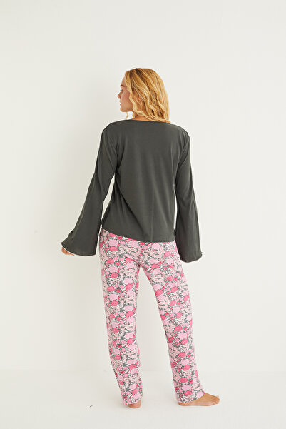 İPEKTENİM TEKSTİL Σετ πιτζάμας