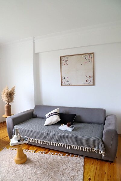 Koza Mix towel Scaun Star Black Covering - Husa Canapea si Canapea 115x200 Cm