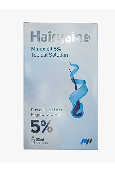 MEDPHARMA محلول Hairgaine للرجال 5% للتحكم في تساقط الشعر، 60 مل