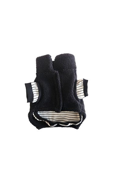 atelyu Cat Dog Double Wellsoft Vest Sweater Set