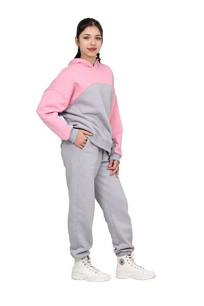 ERDEM KIDS Κοριτσίστικο λάστιχο ποδιών με γαρνιρισμένο υπερμεγέθη 3 κλωστές, βαμβακερή φόρμα εσωτερικά